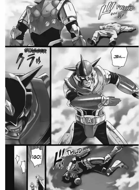 Action Kamen capítulo 2, página 4