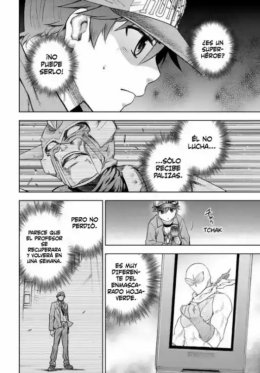 Action Kamen capítulo 2, página 12