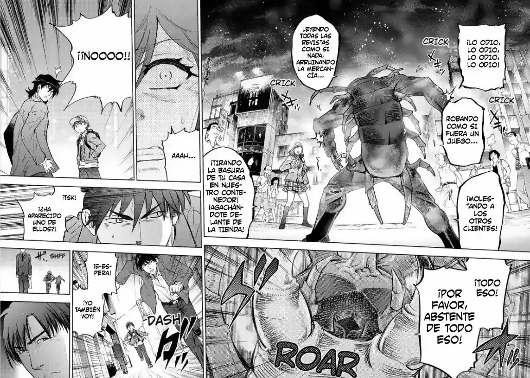 Action Kamen capítulo 2, página 34