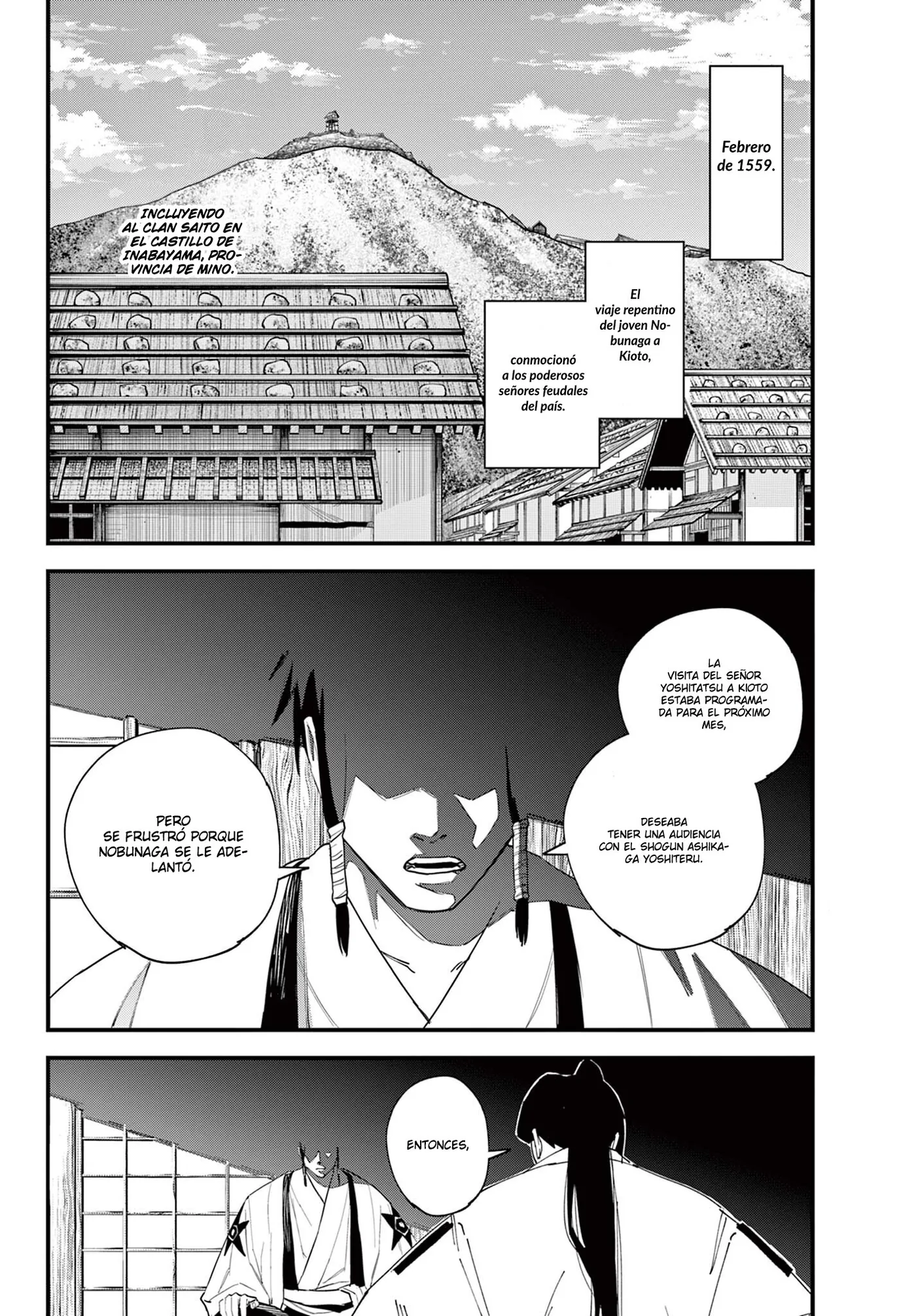 Aga Kimi Chiru ran capítulo 21, página 3