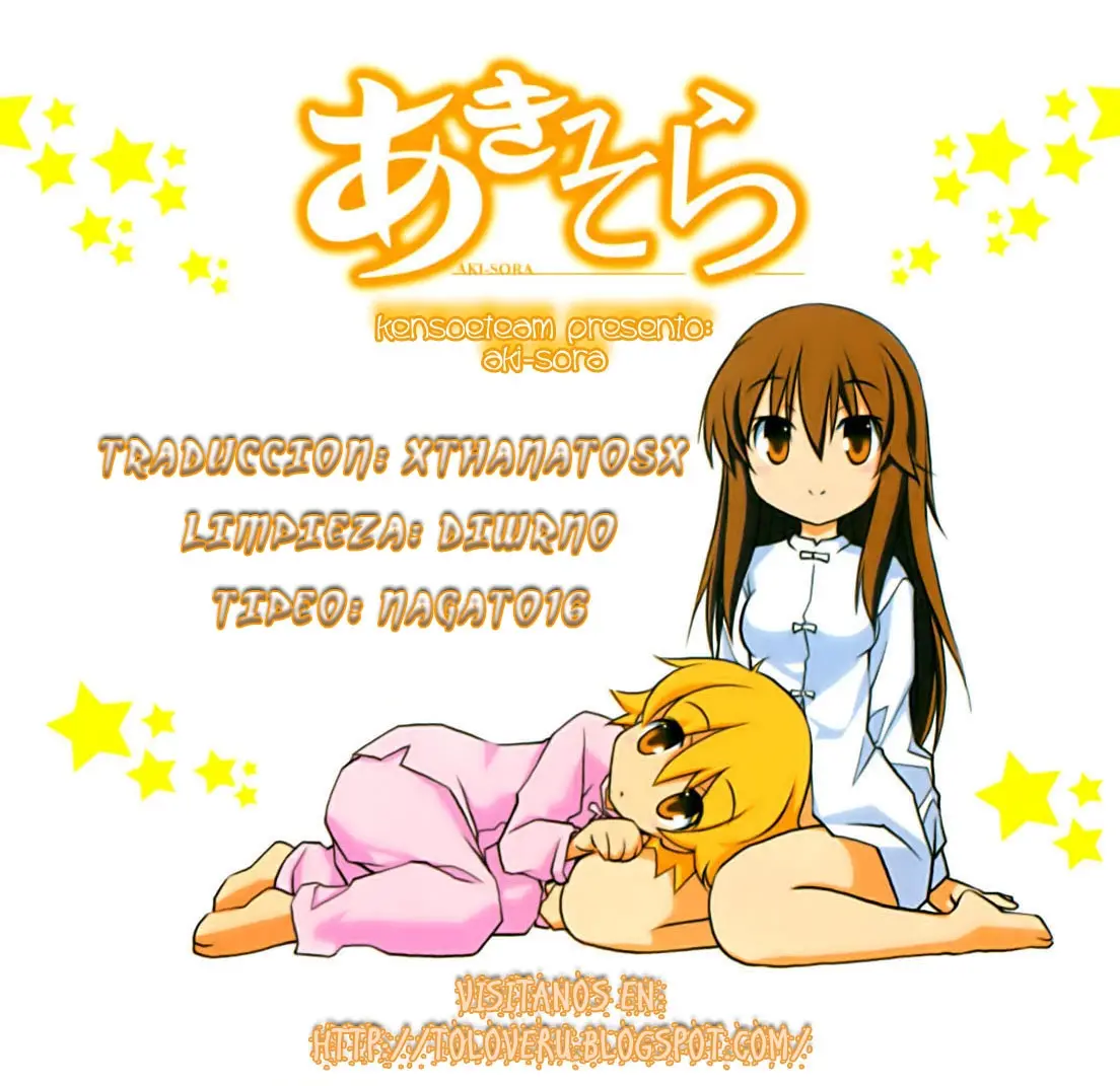 Aki-Sora capítulo 14, página 30