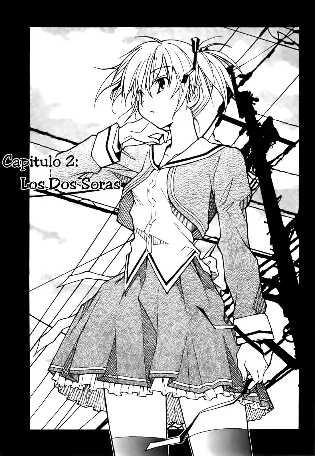 Aki-Sora capítulo 2, página 3