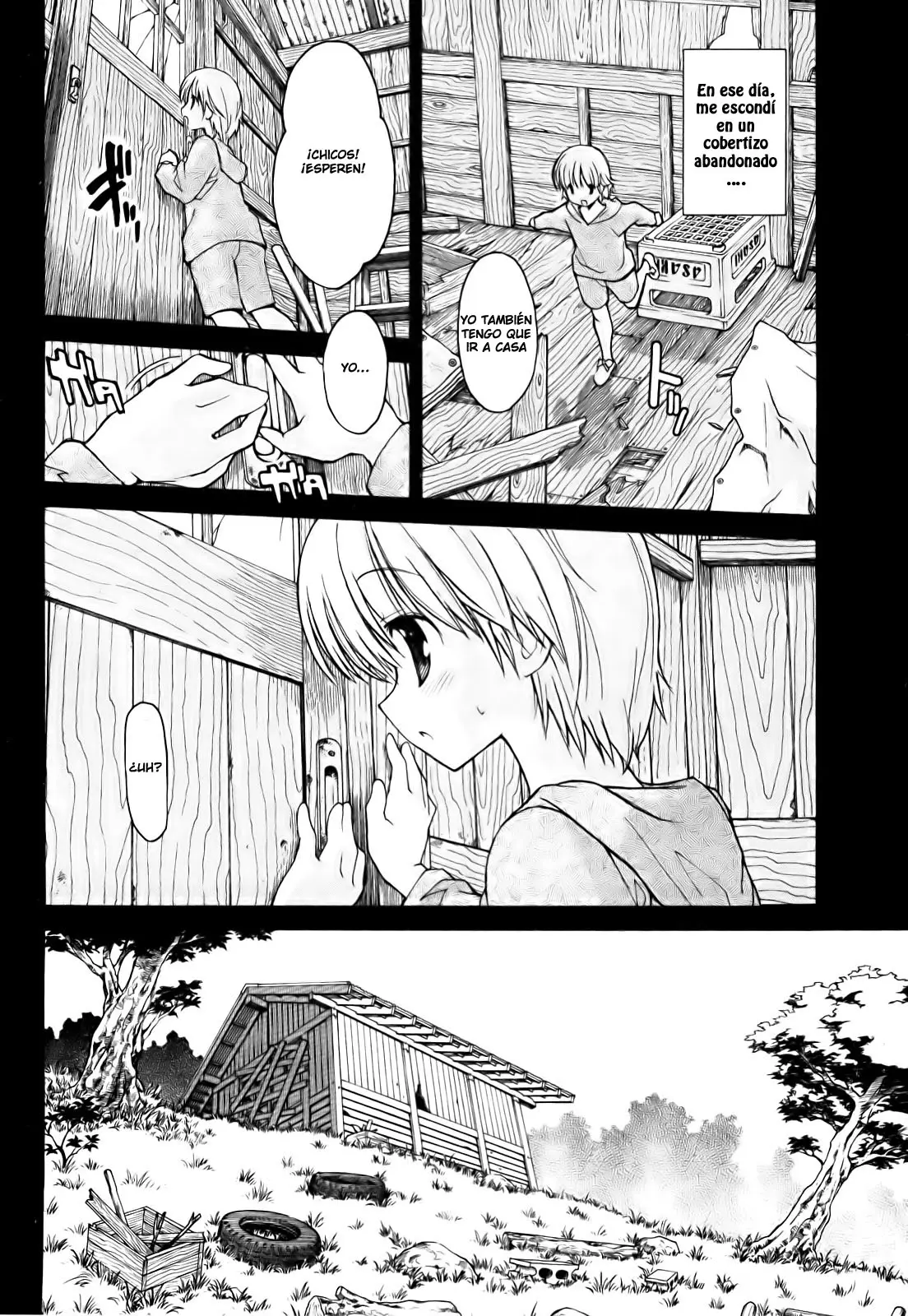 Aki-Sora capítulo 3, página 4