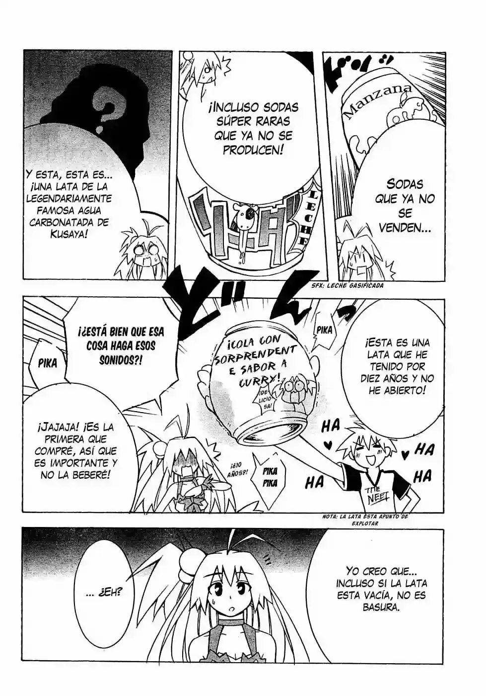 Akikan! capítulo 1, página 19
