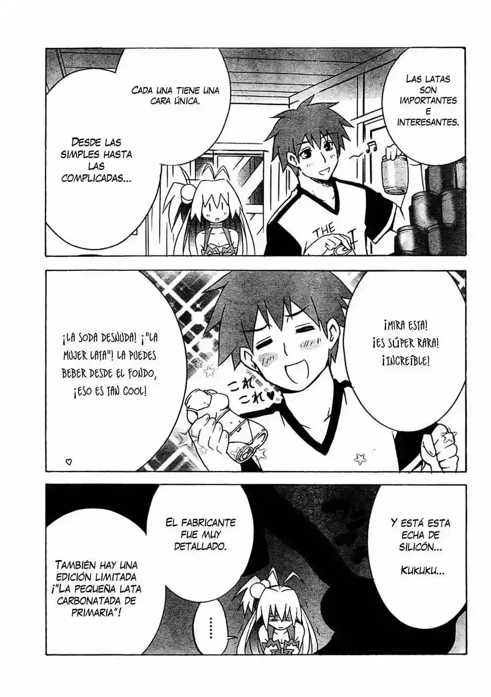 Akikan! capítulo 1, página 20
