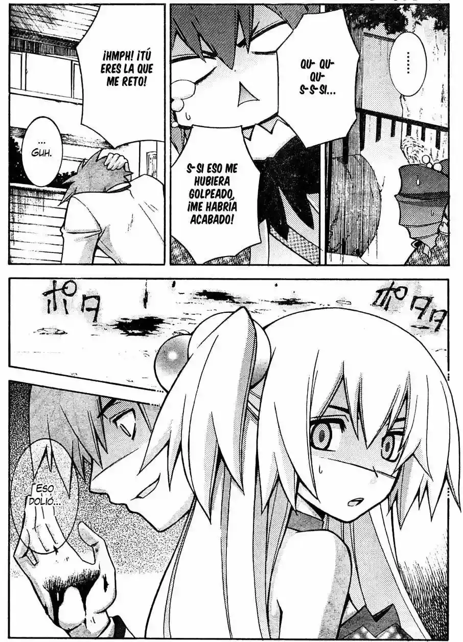 Akikan! capítulo 3, página 8
