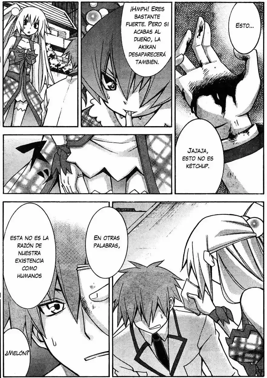 Akikan! capítulo 3, página 9