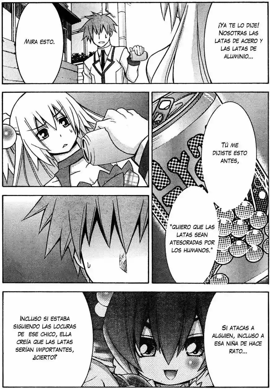 Akikan! capítulo 3, página 20
