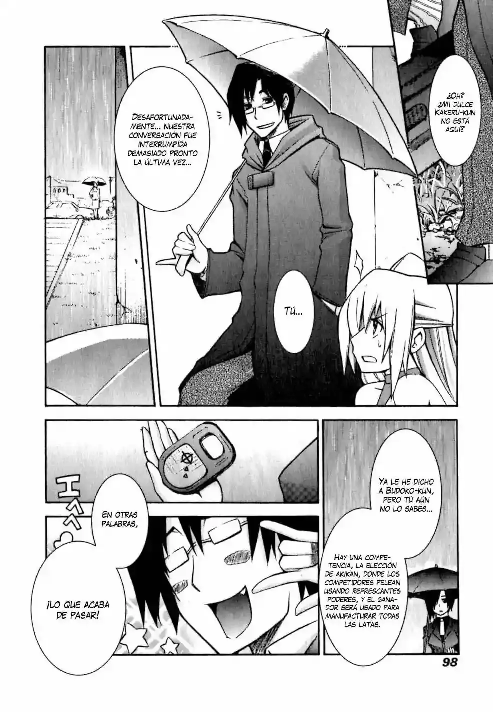 Akikan! capítulo 4, página 4