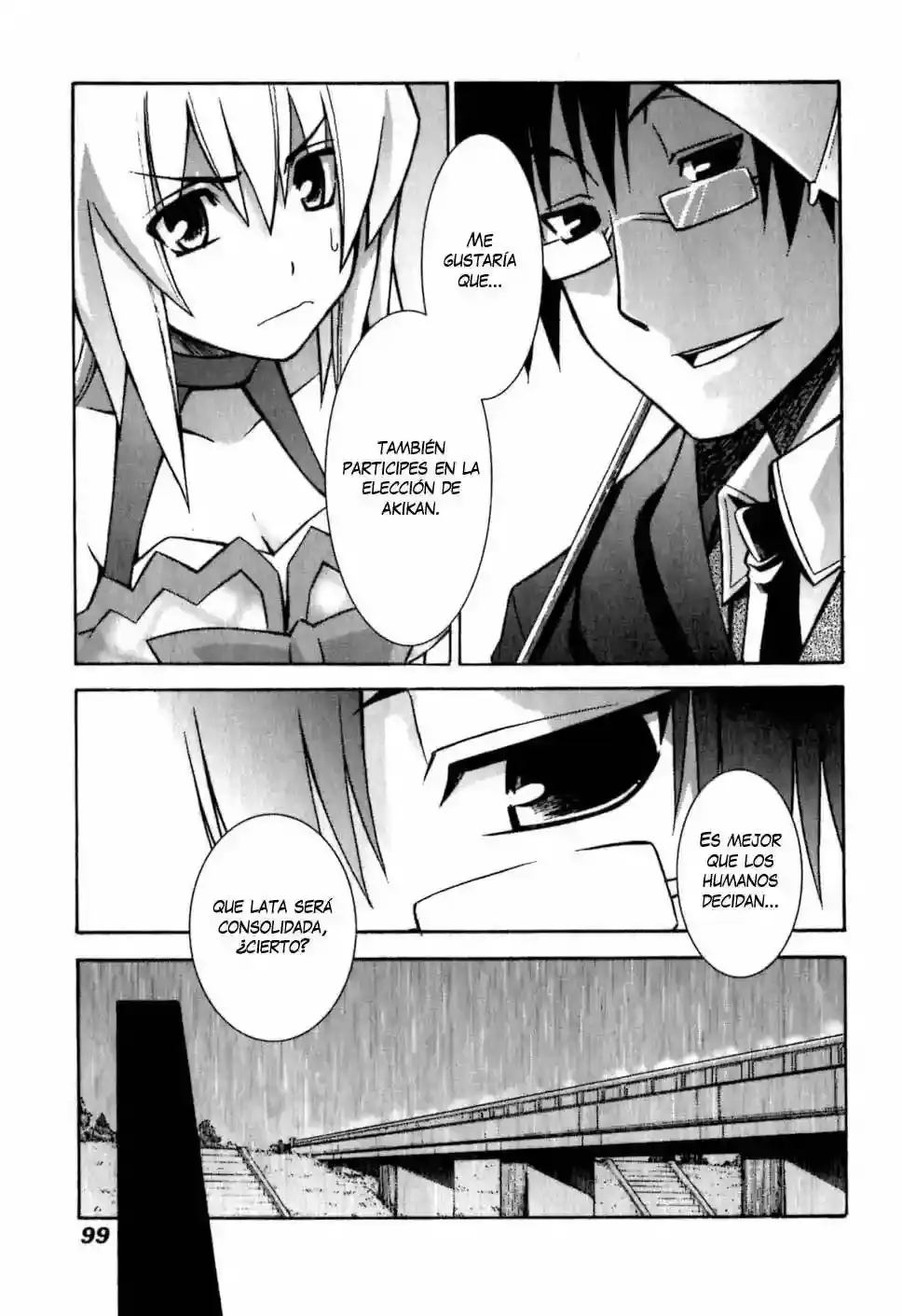 Akikan! capítulo 4, página 5