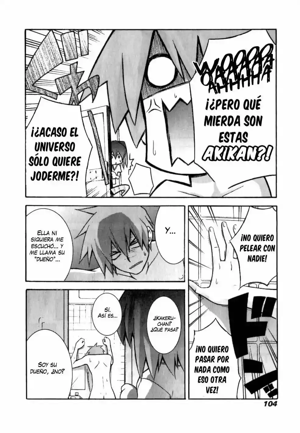 Akikan! capítulo 4, página 10