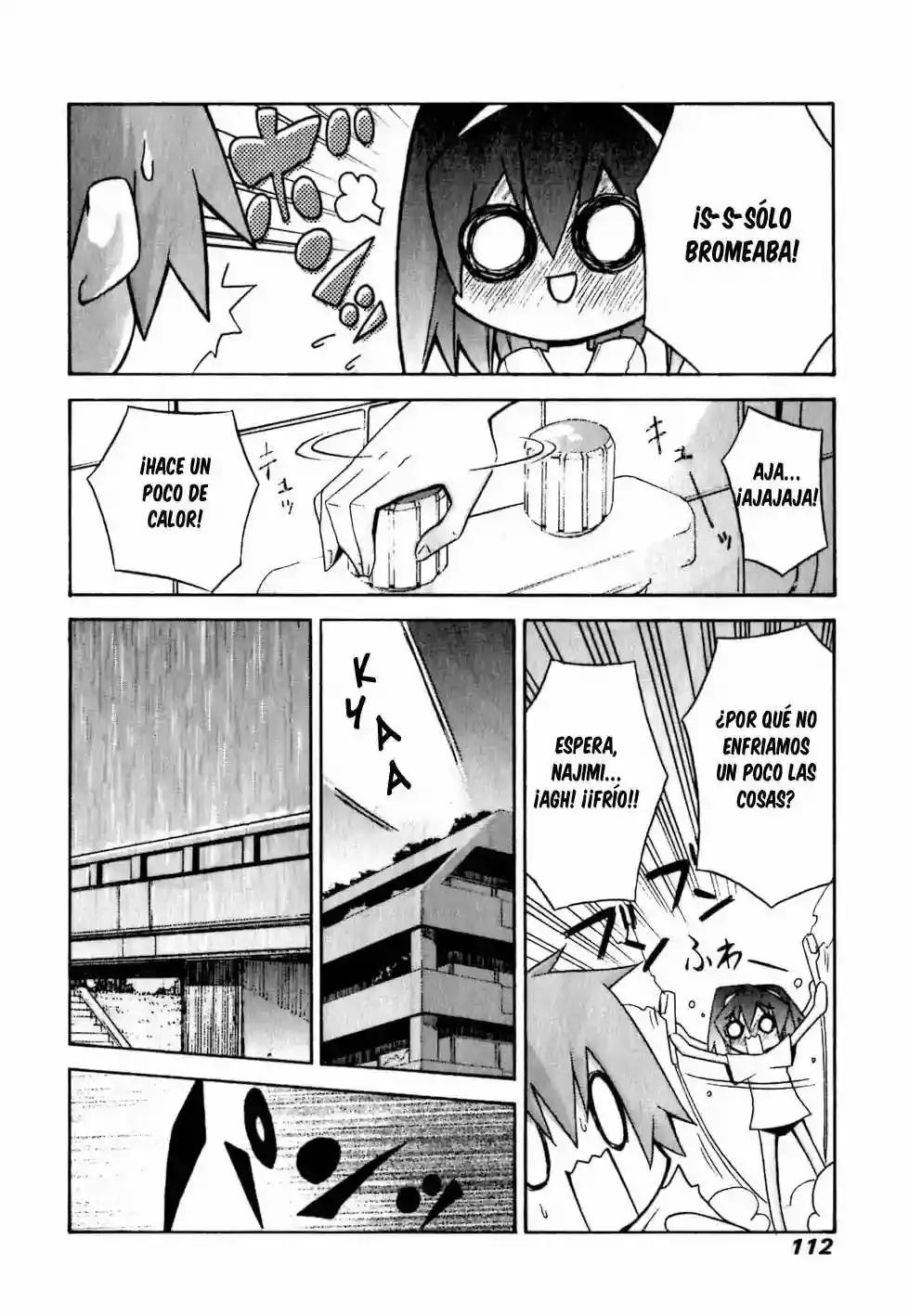 Akikan! capítulo 4, página 18