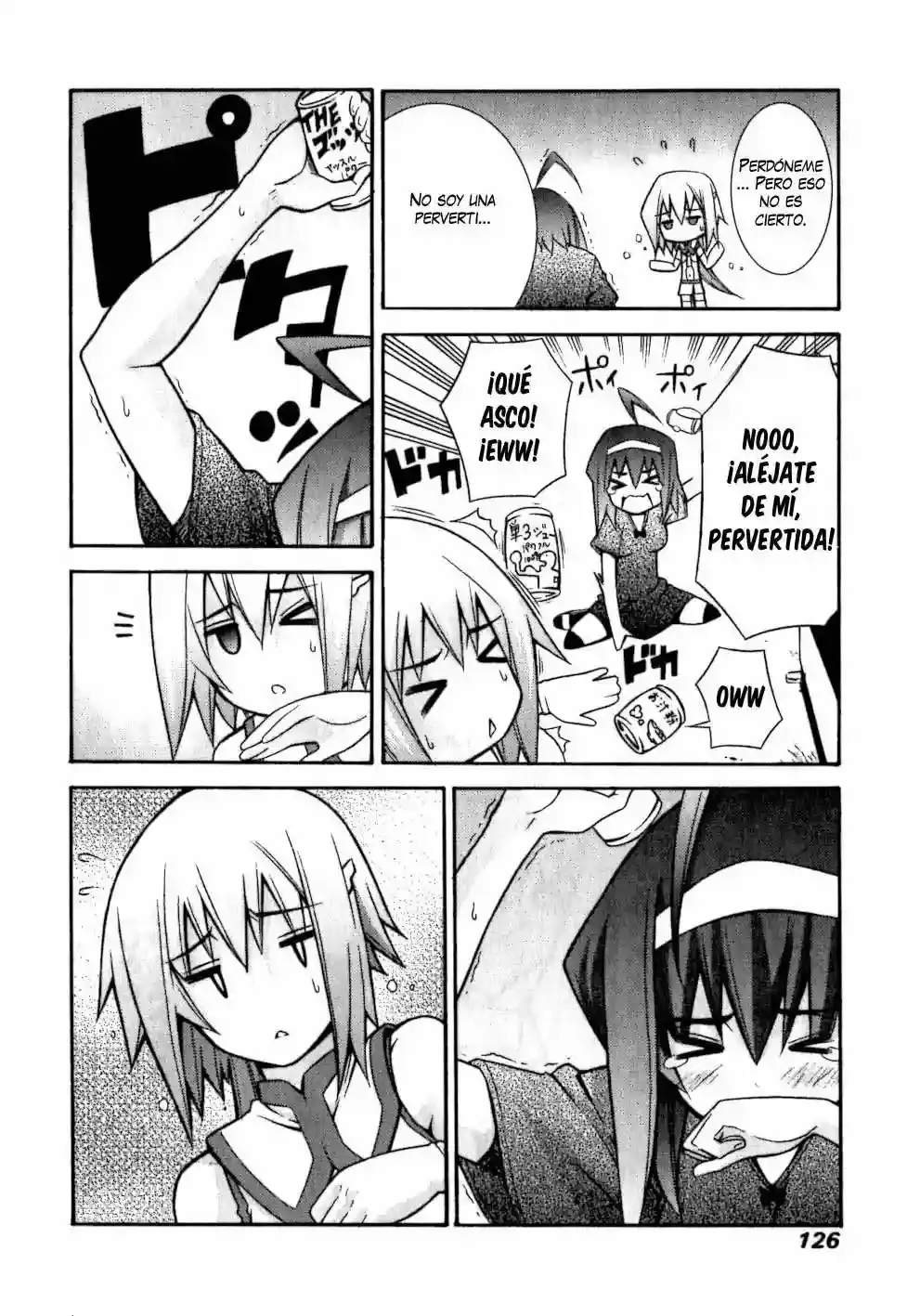 Akikan! capítulo 5, página 6