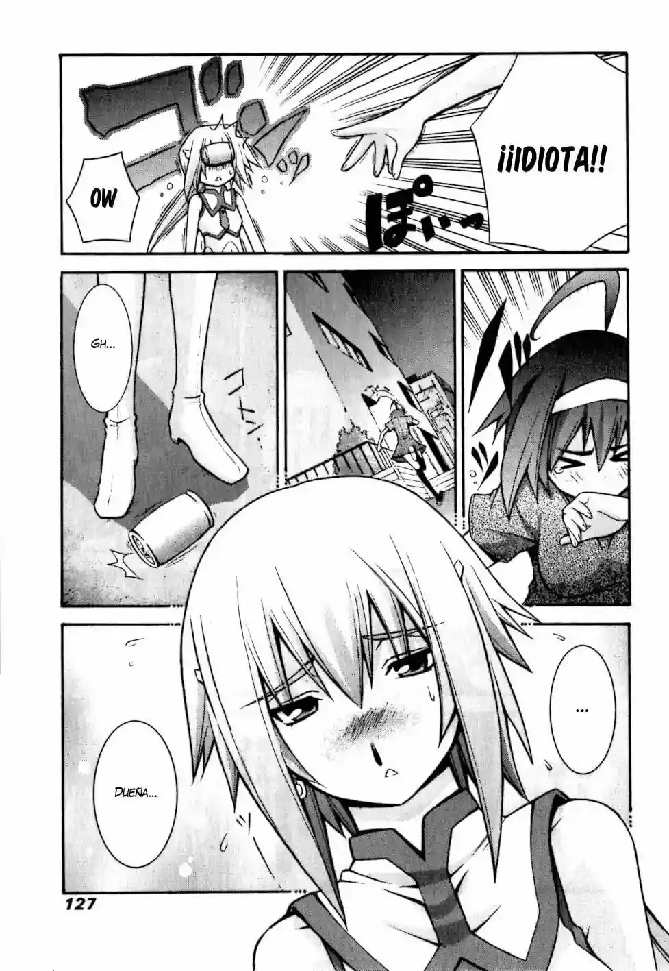 Akikan! capítulo 5, página 7
