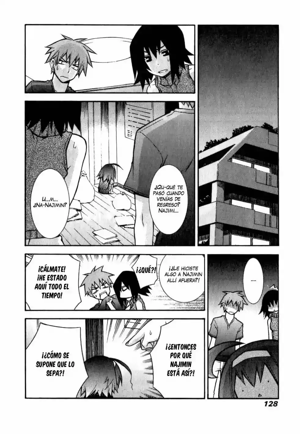 Akikan! capítulo 5, página 8