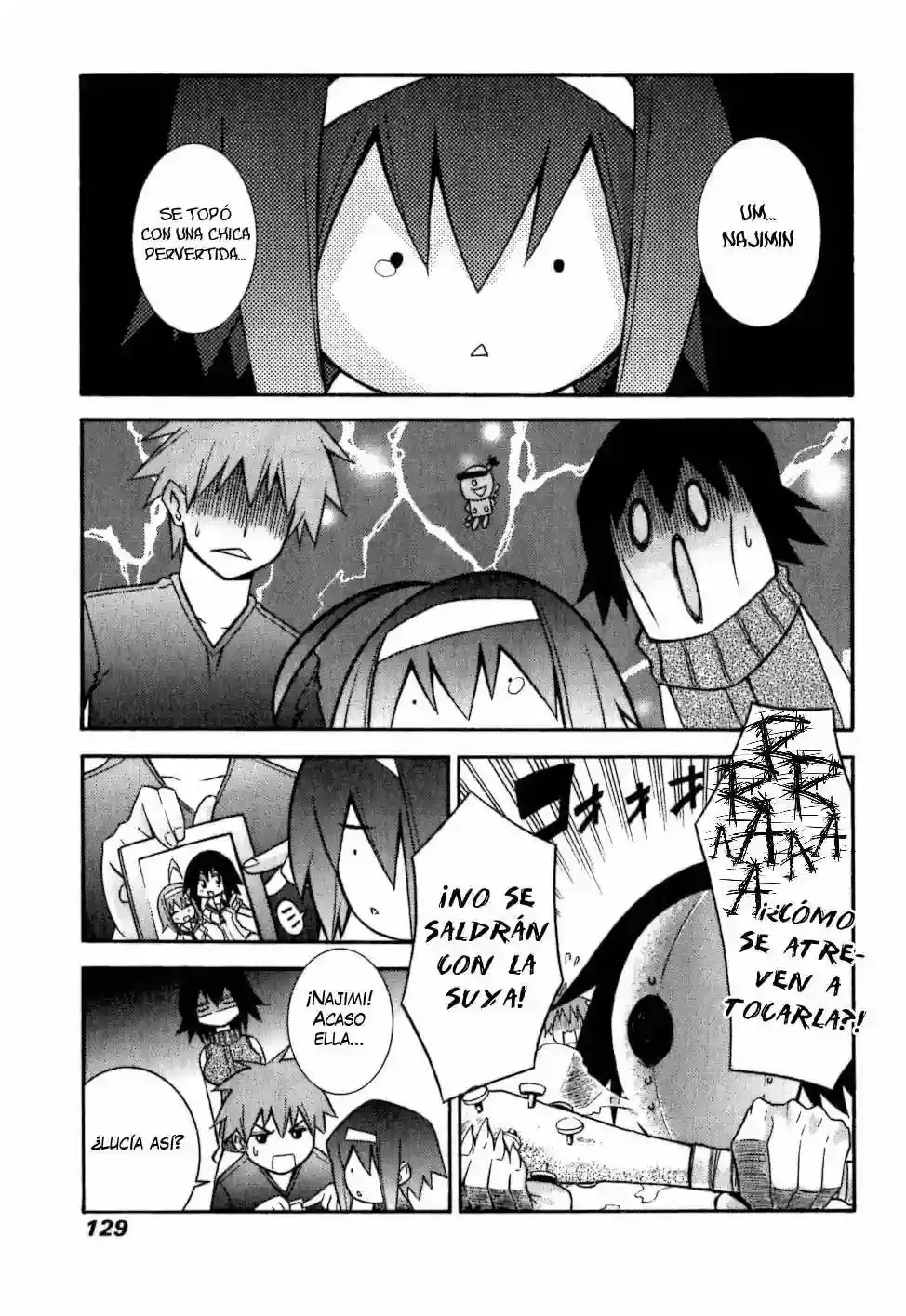 Akikan! capítulo 5, página 9