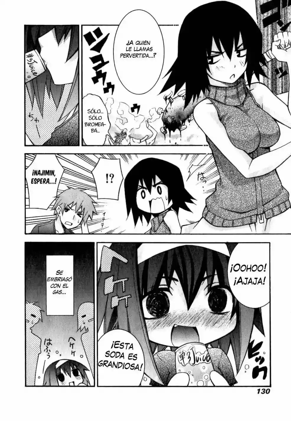 Akikan! capítulo 5, página 10