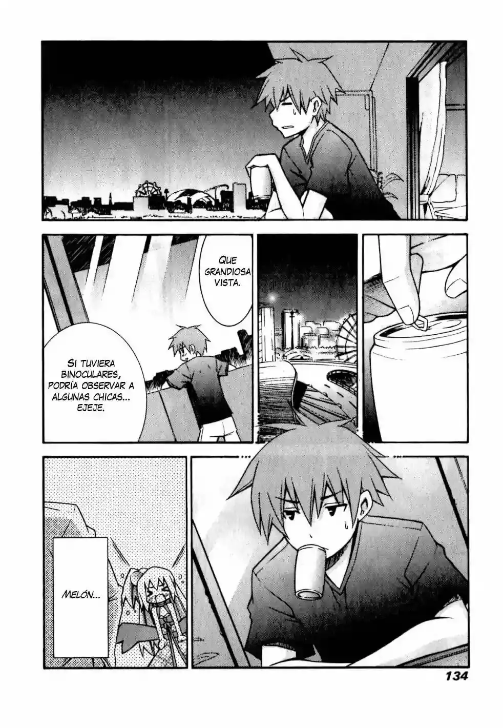 Akikan! capítulo 5, página 14