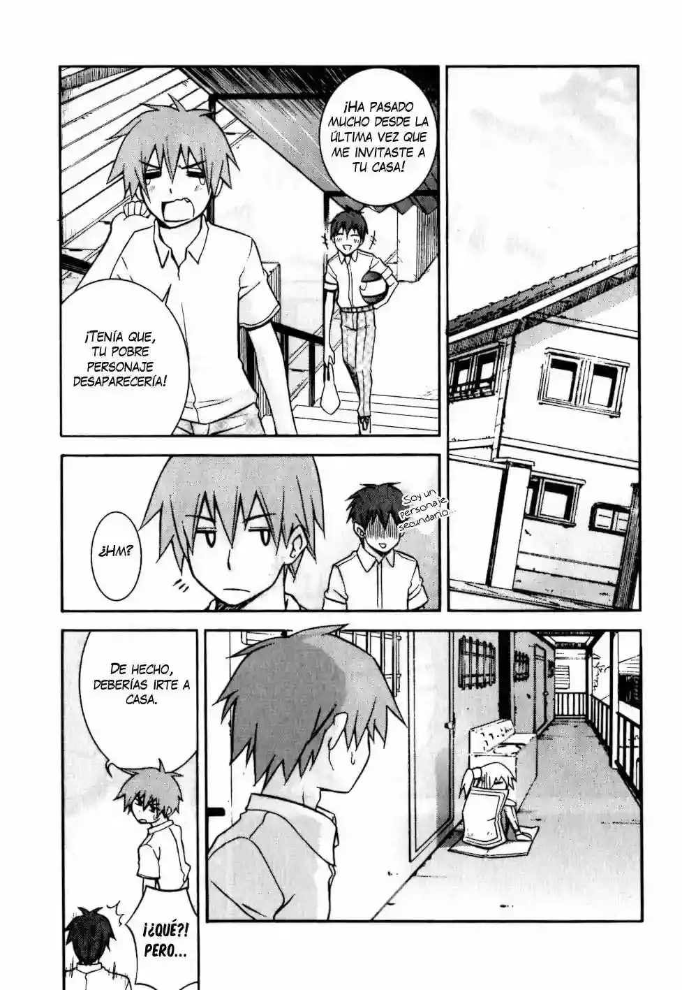 Akikan! capítulo 5, página 25