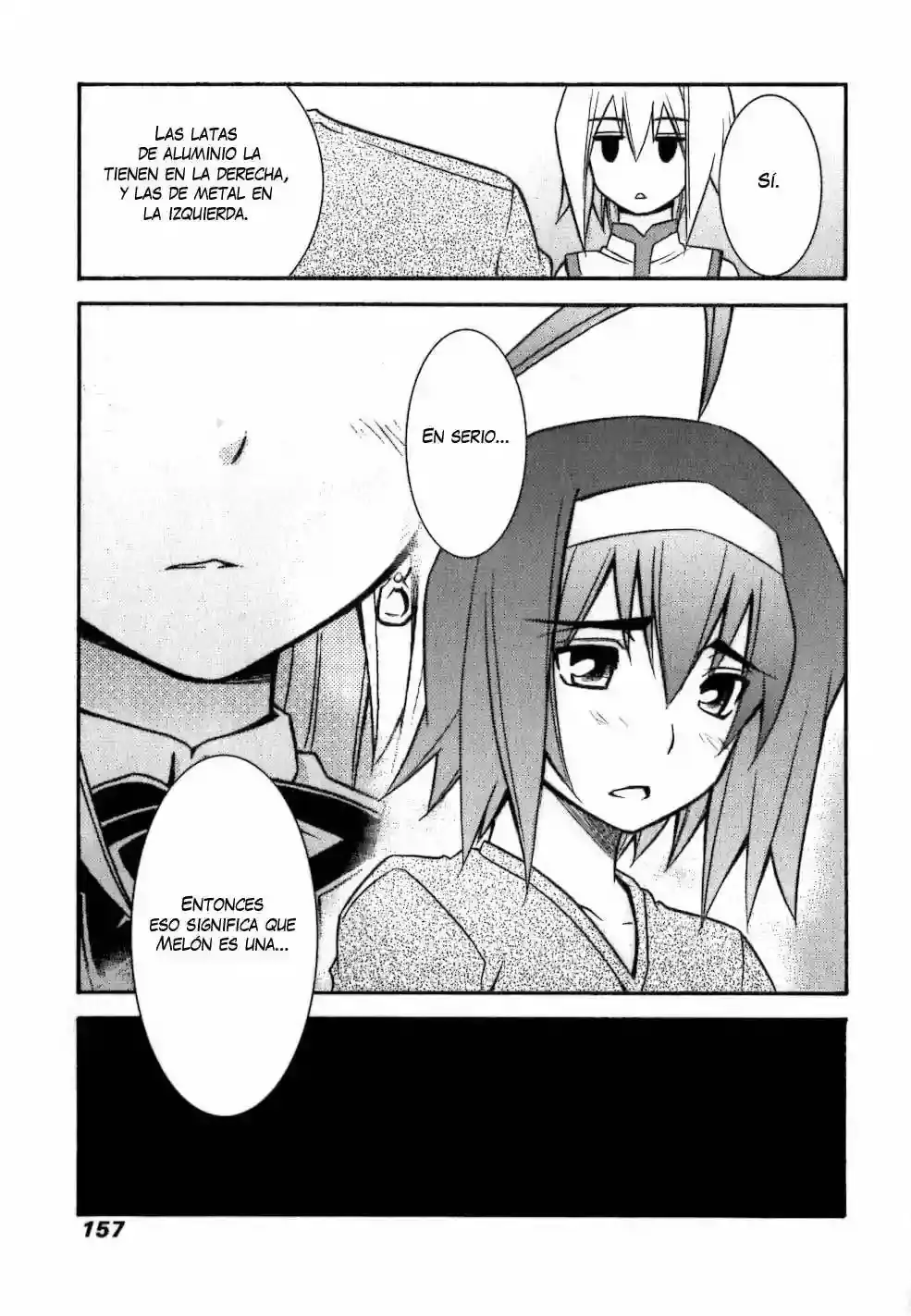 Akikan! capítulo 5, página 37