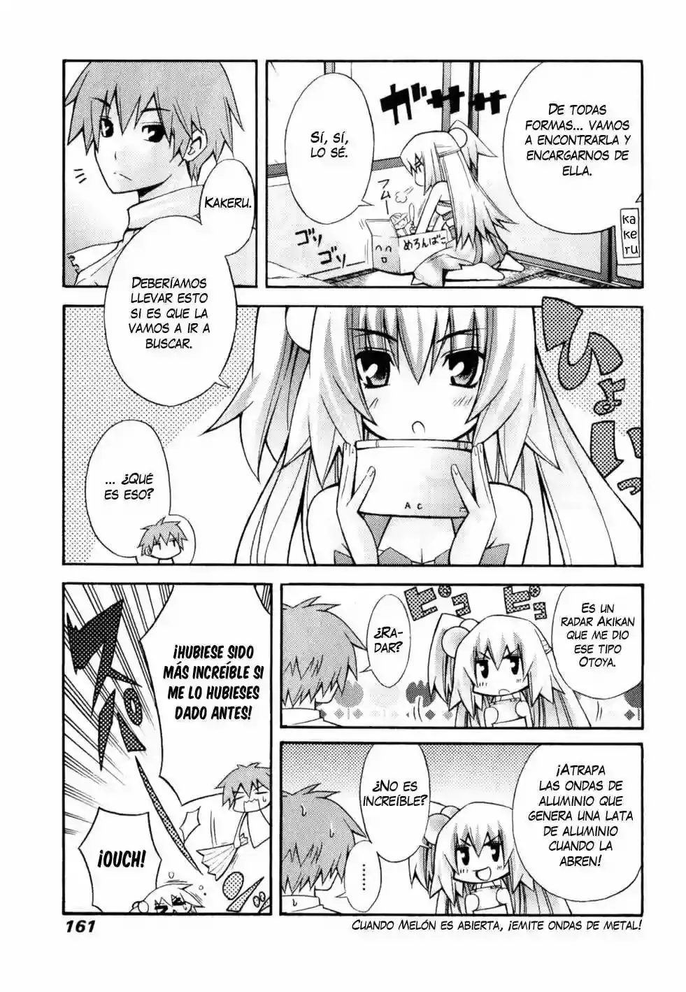 Akikan! capítulo 6, página 4