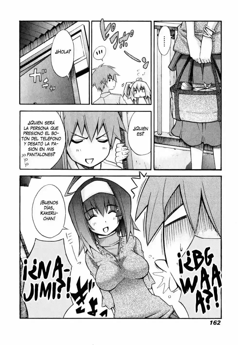 Akikan! capítulo 6, página 5