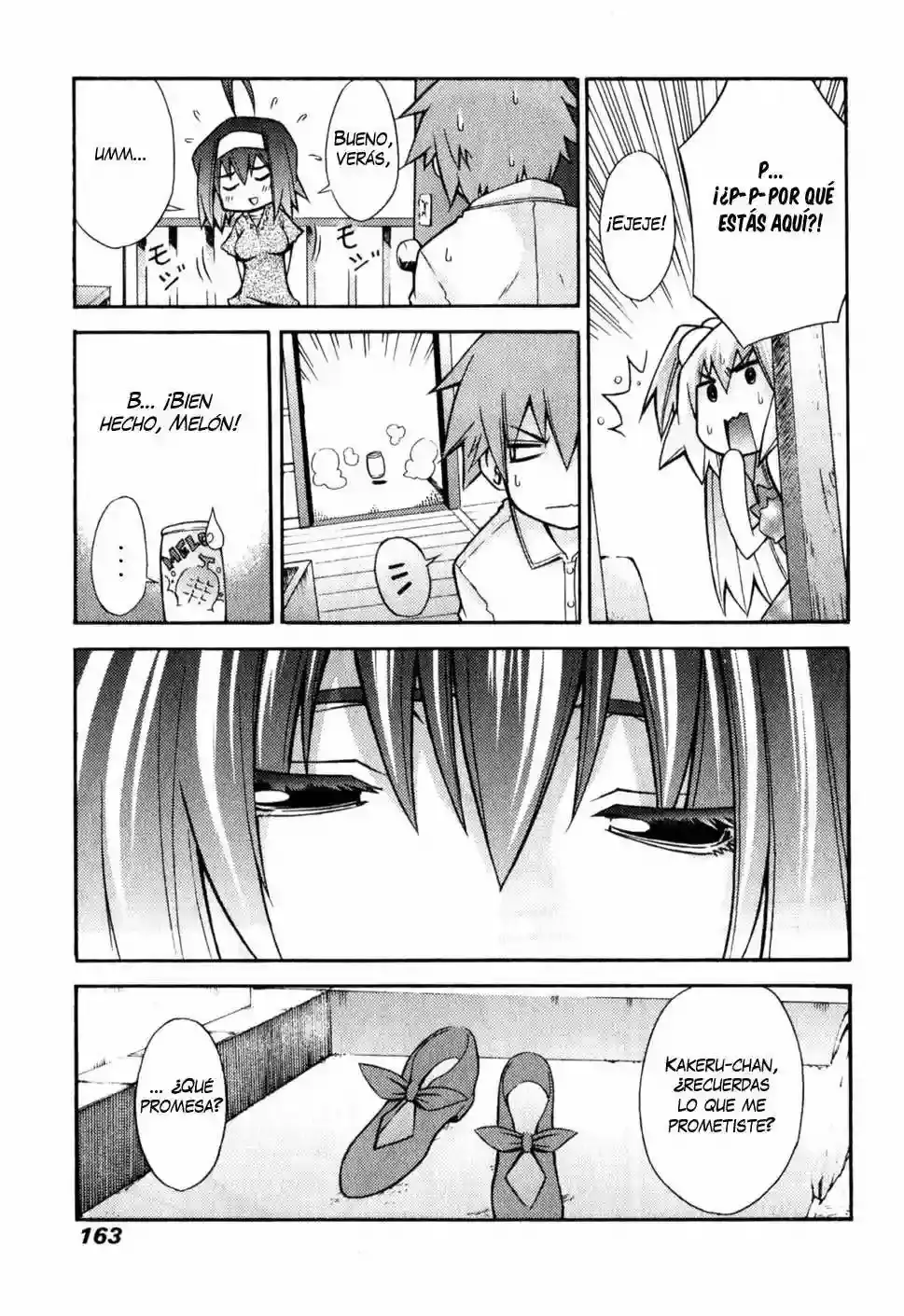 Akikan! capítulo 6, página 6
