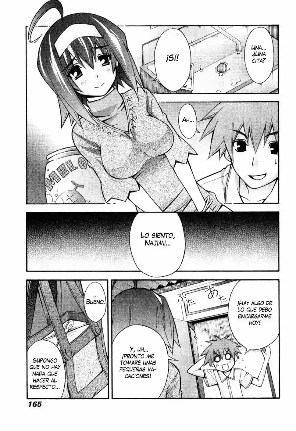 Akikan! capítulo 6, página 8