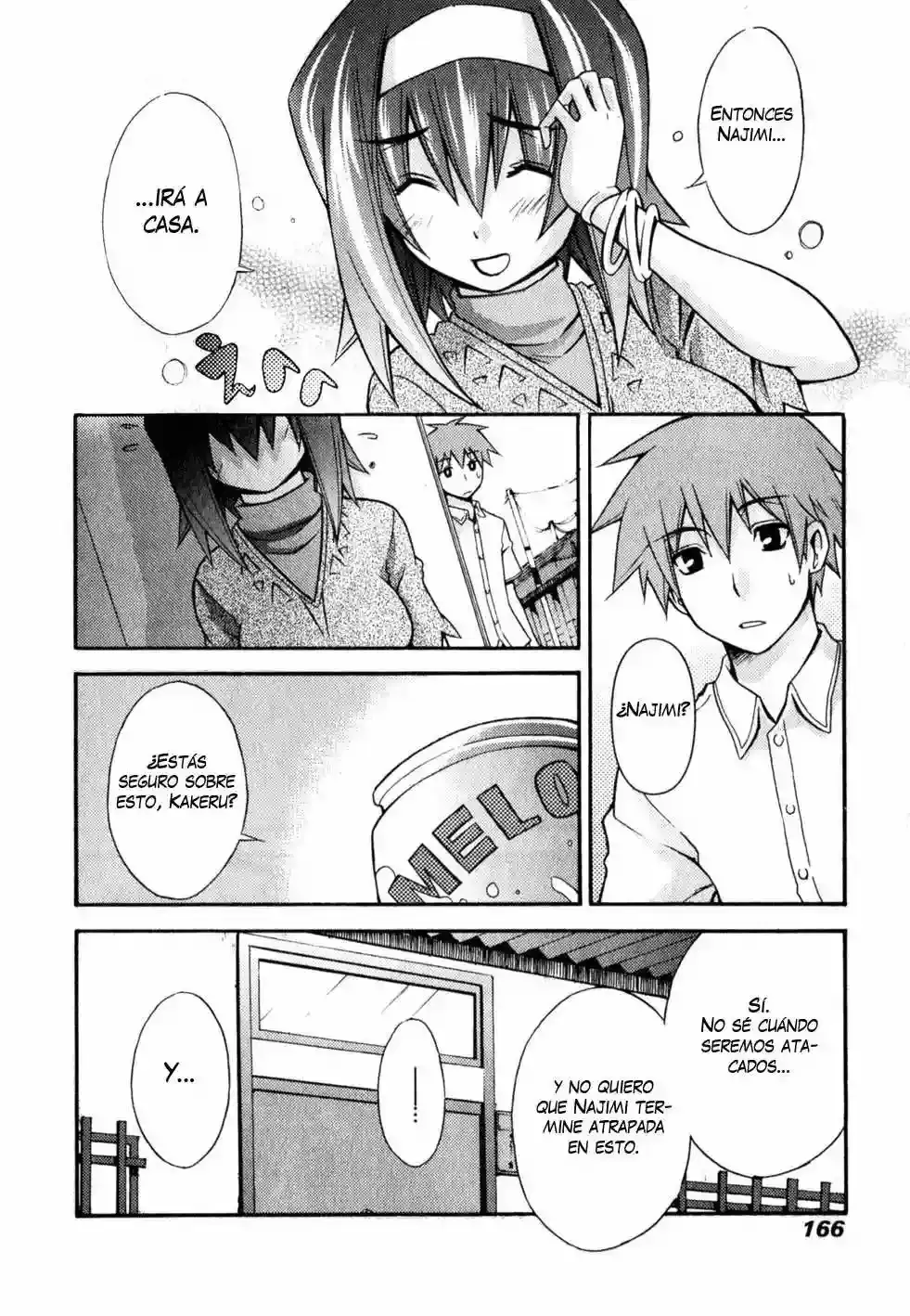 Akikan! capítulo 6, página 9