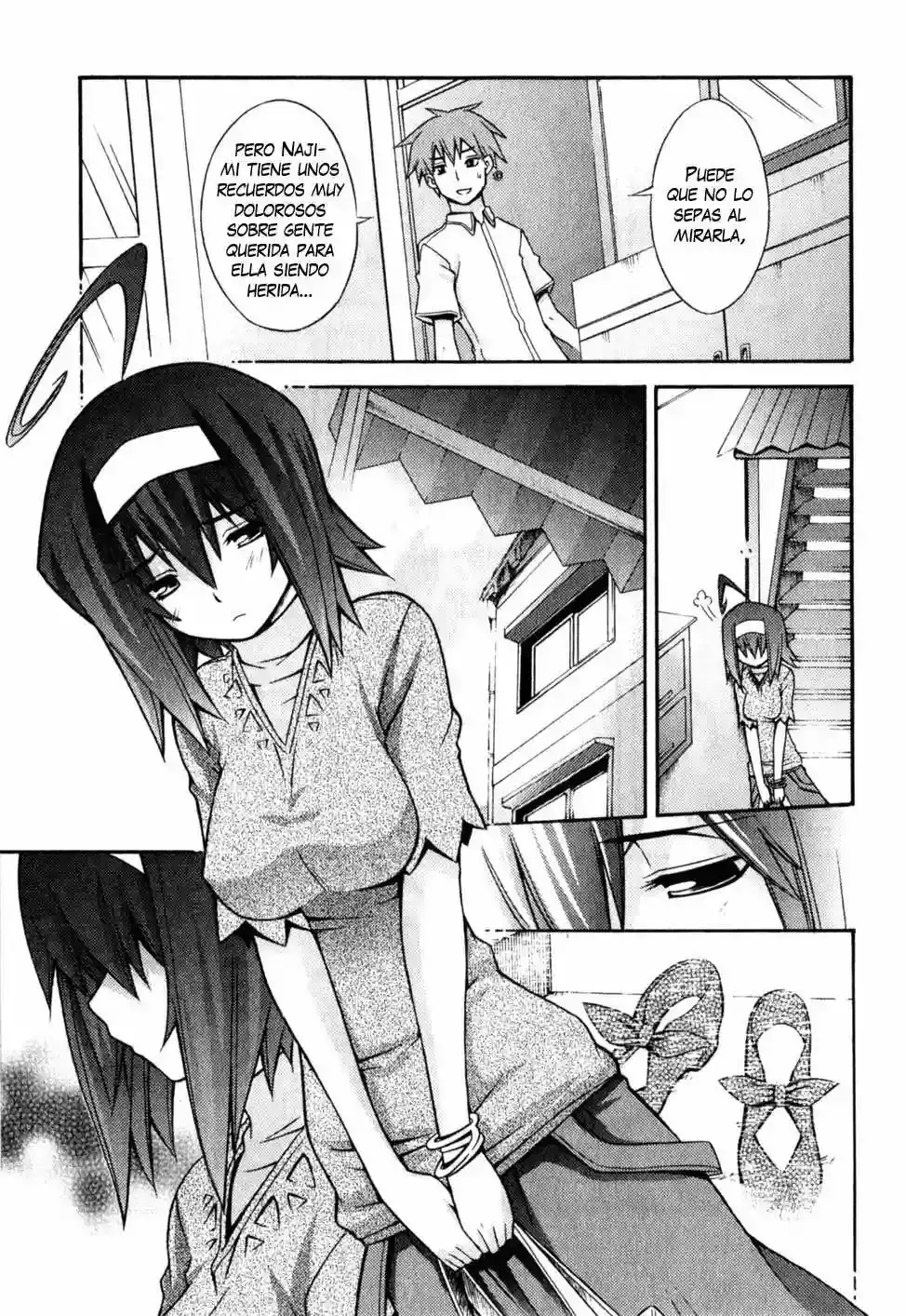 Akikan! capítulo 6, página 10