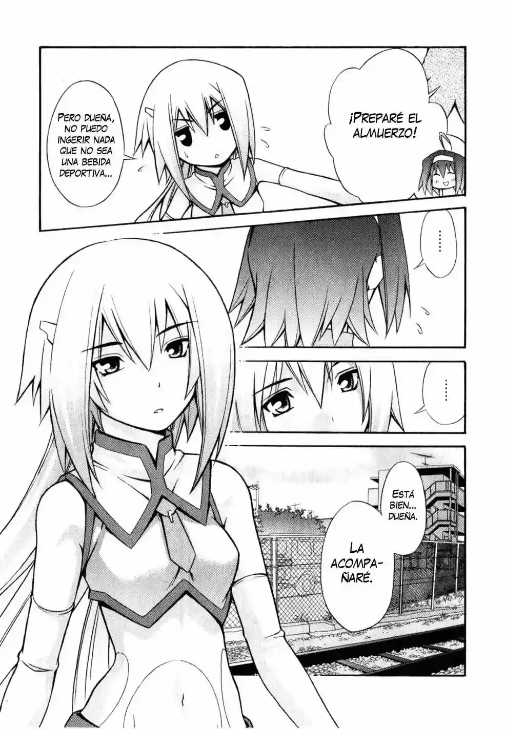 Akikan! capítulo 6, página 12