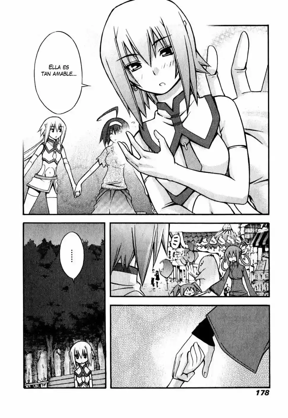 Akikan! capítulo 6, página 21