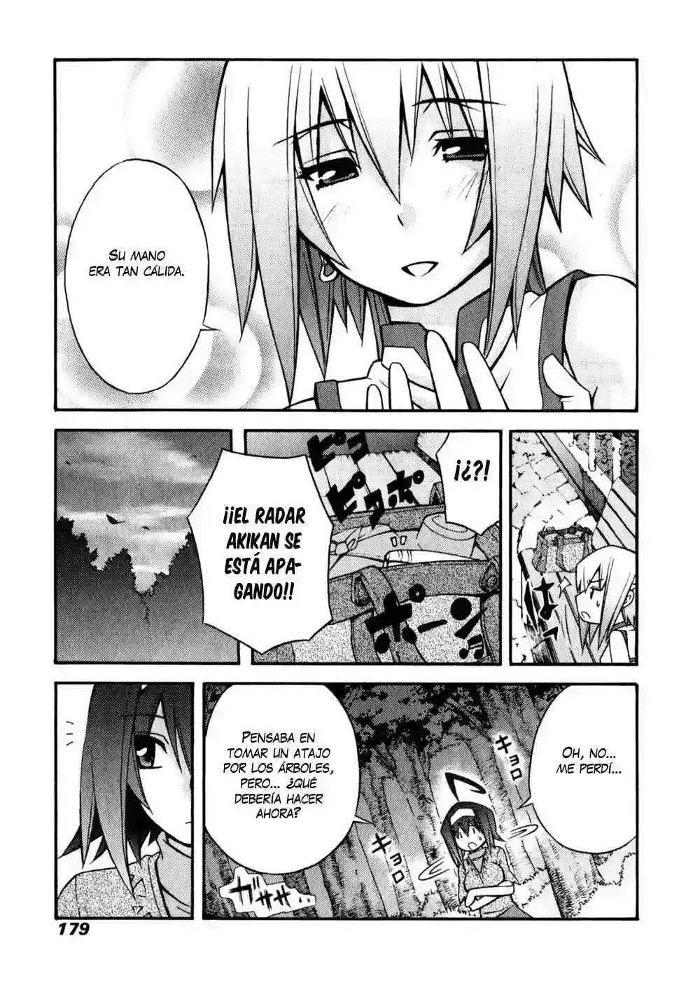Akikan! capítulo 6, página 22