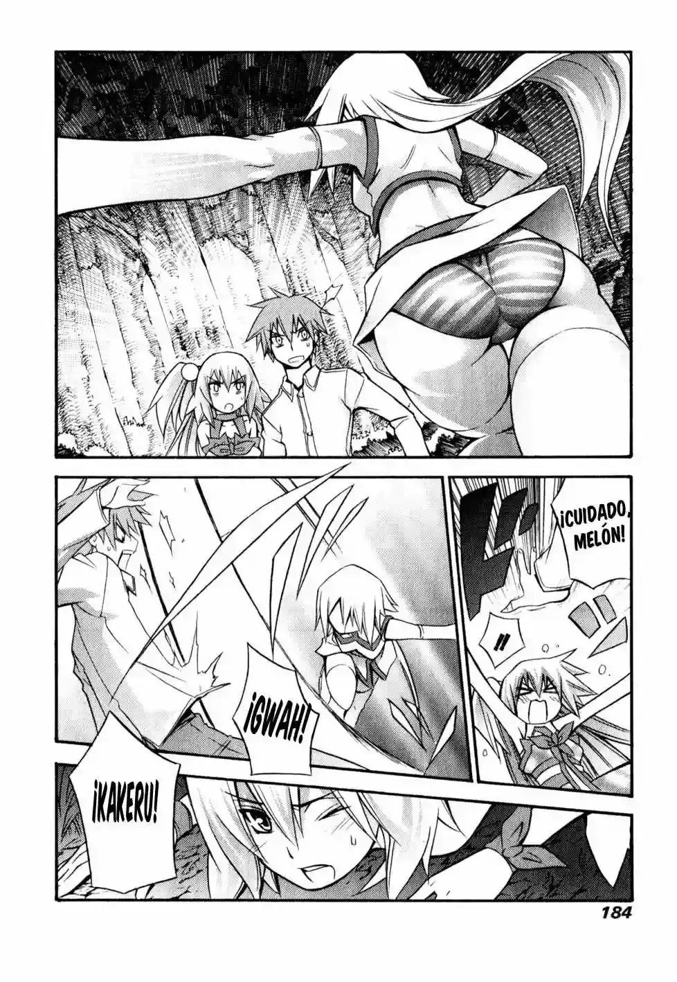Akikan! capítulo 6, página 27