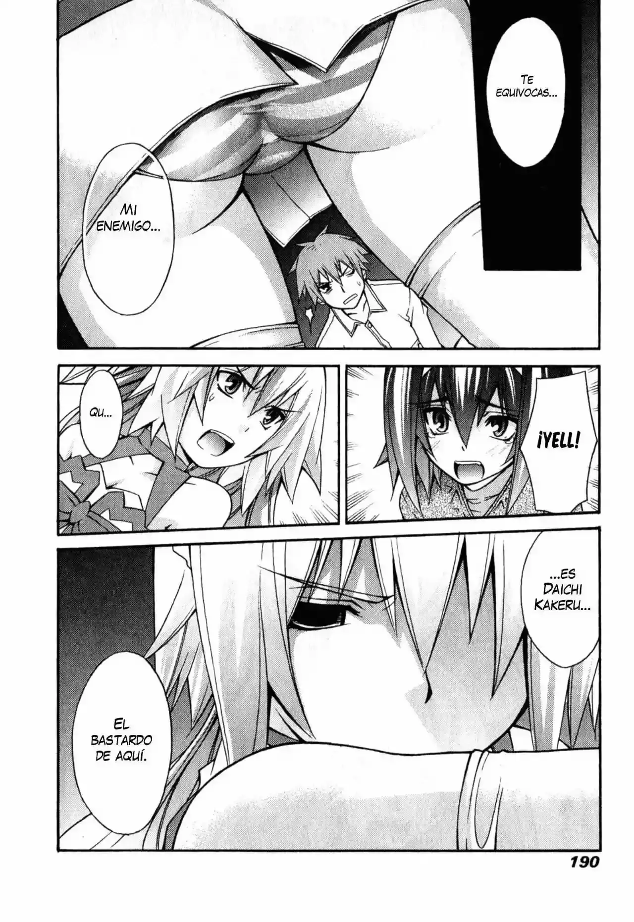 Akikan! capítulo 7, página 4