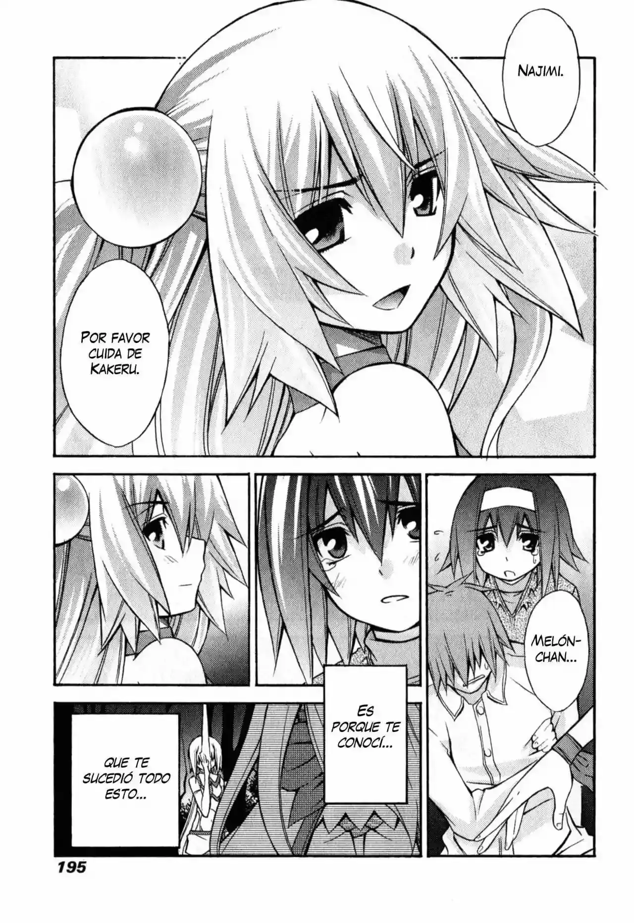 Akikan! capítulo 7, página 9