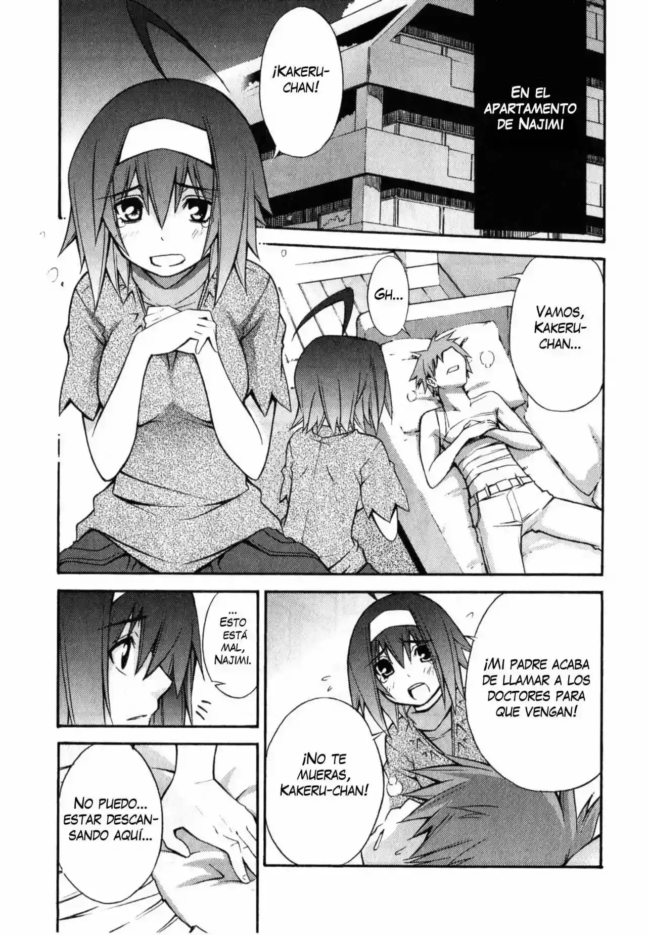 Akikan! capítulo 7, página 12