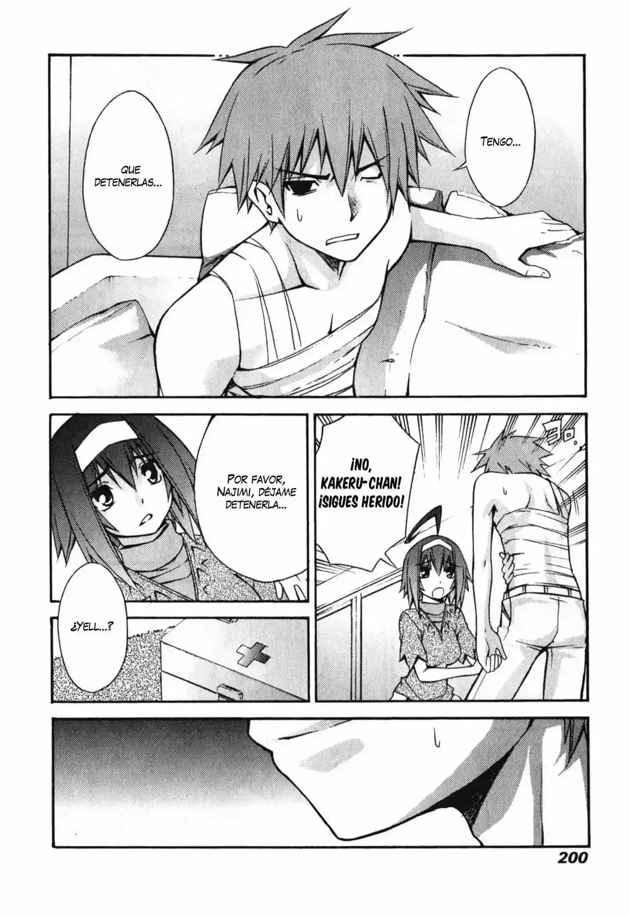 Akikan! capítulo 7, página 13