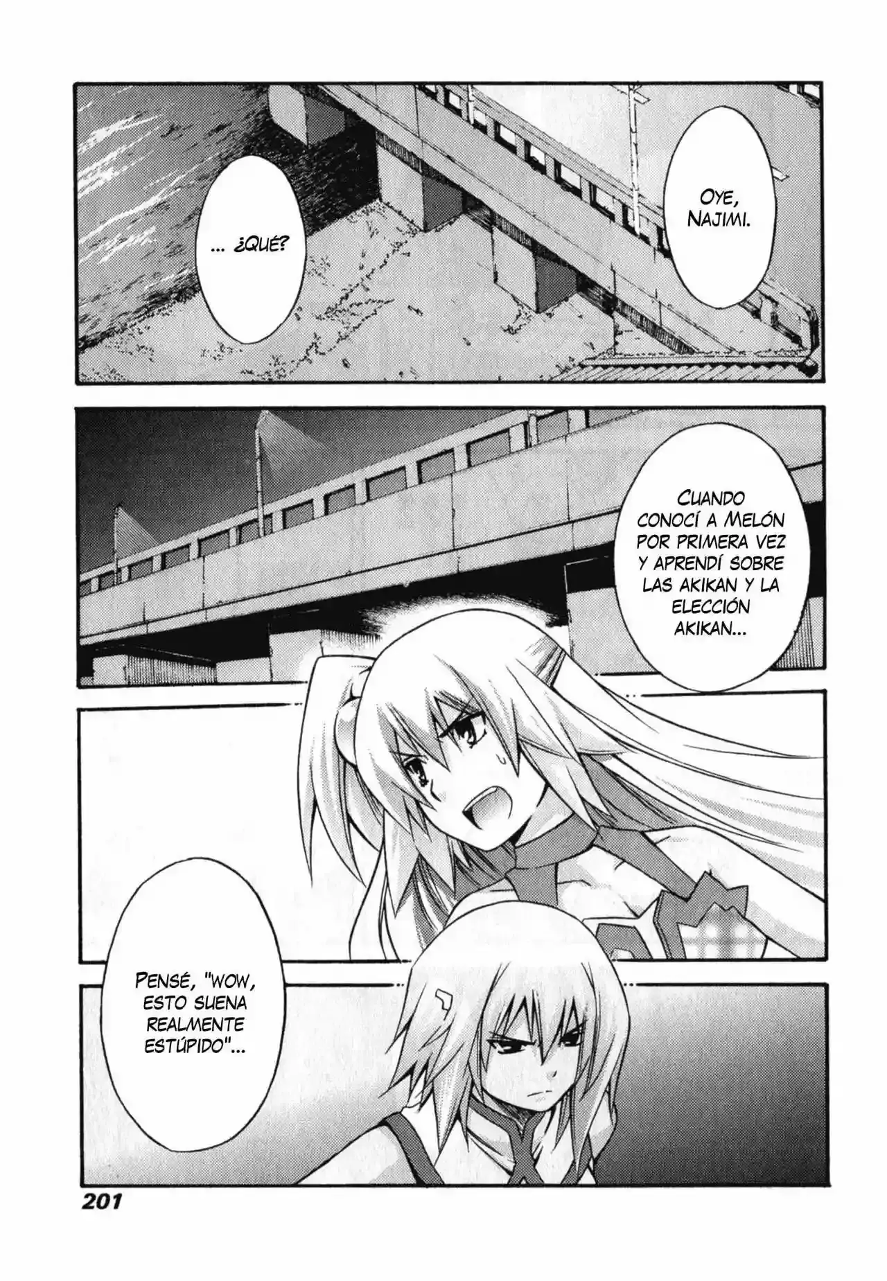 Akikan! capítulo 7, página 14