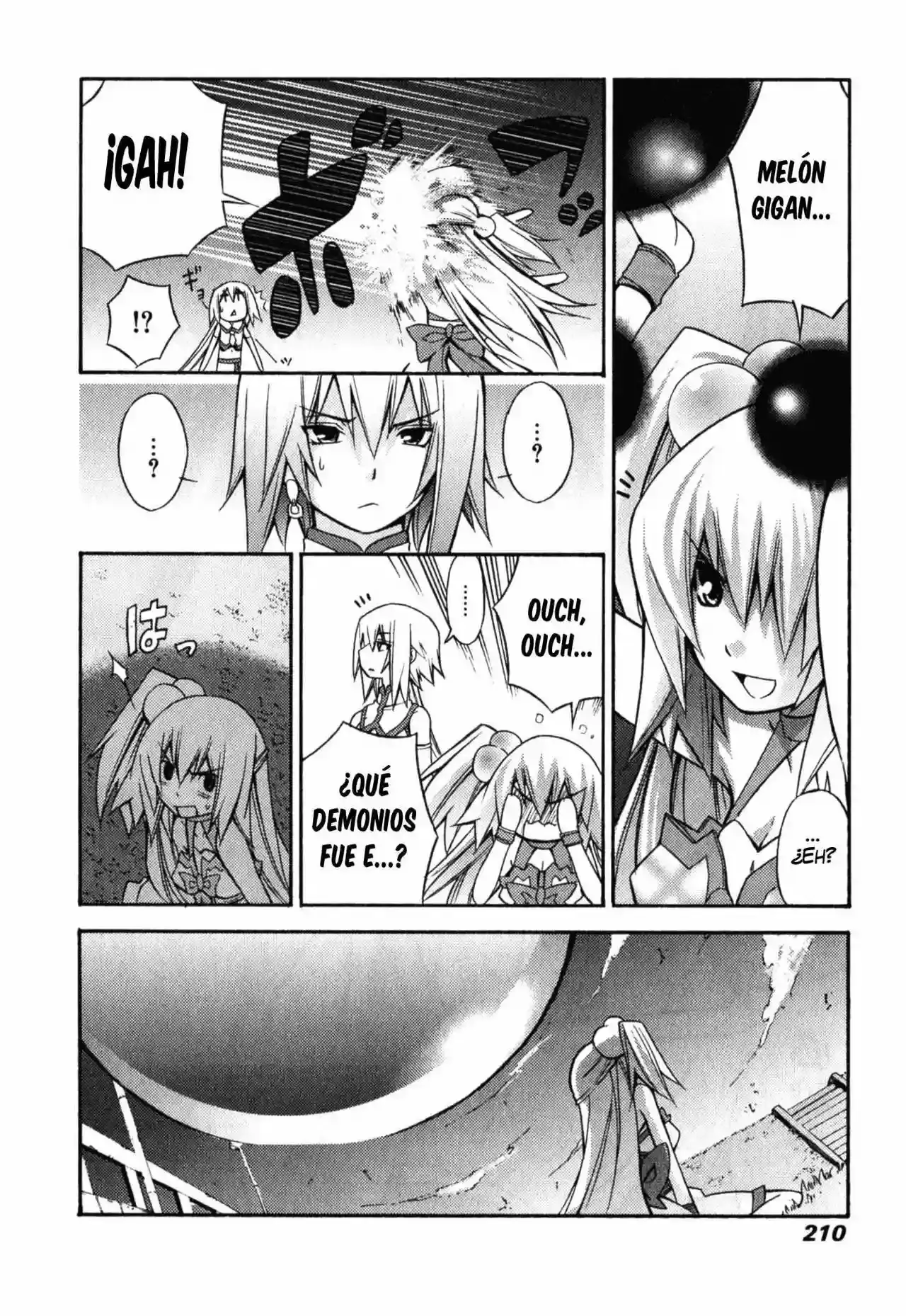 Akikan! capítulo 7, página 22