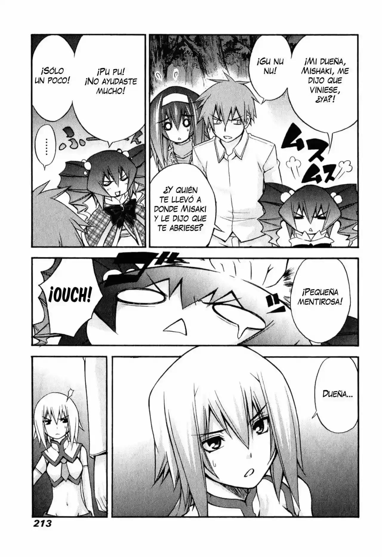 Akikan! capítulo 7, página 25
