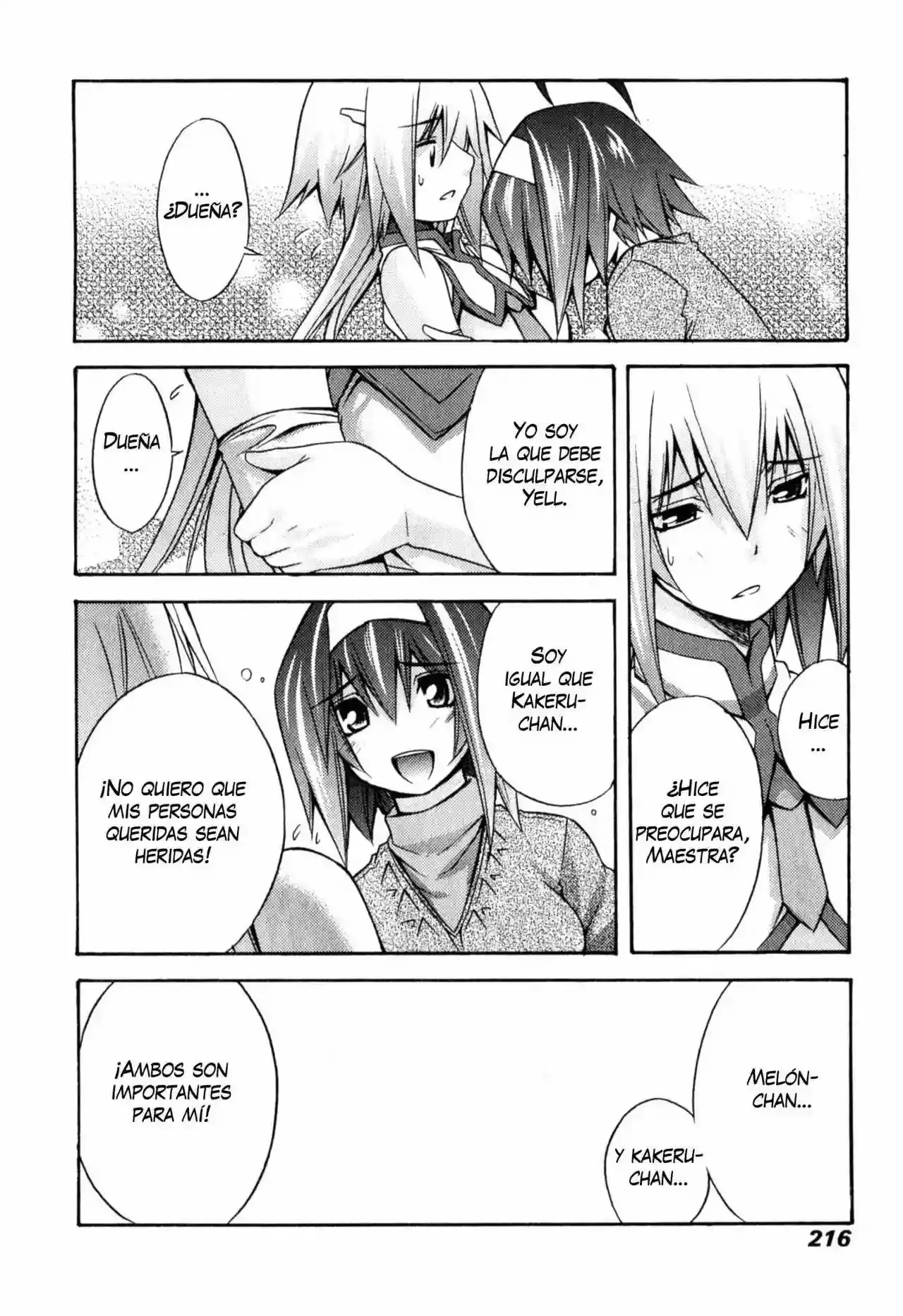 Akikan! capítulo 7, página 28