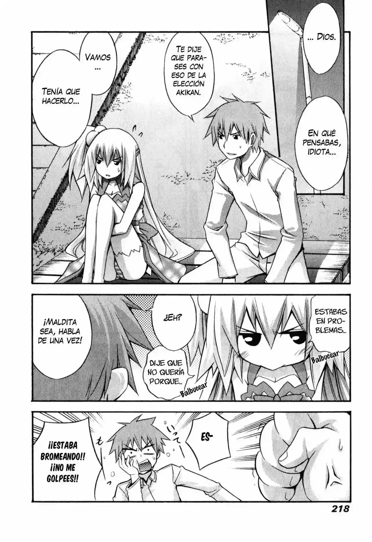 Akikan! capítulo 7, página 30