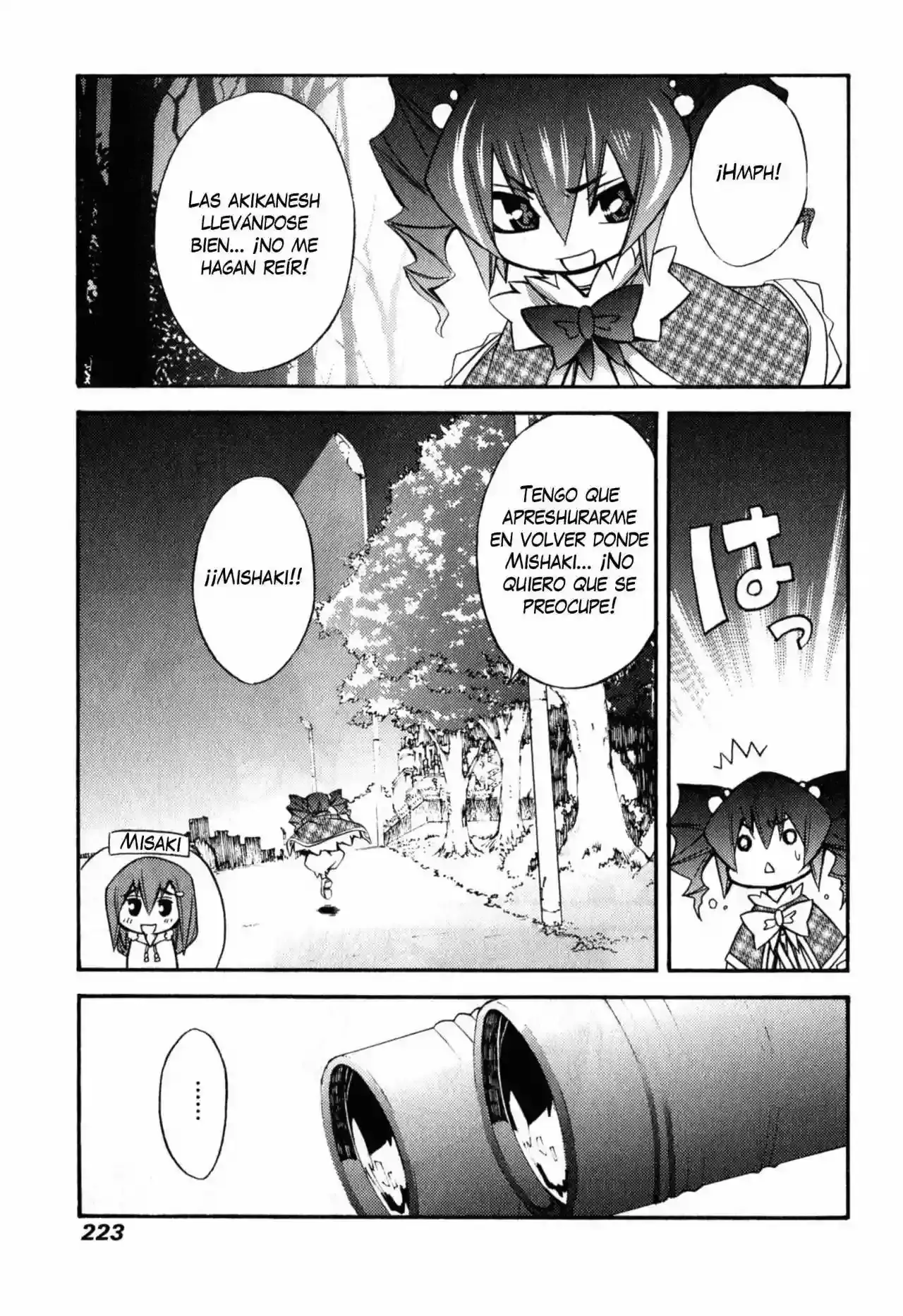 Akikan! capítulo 7, página 36