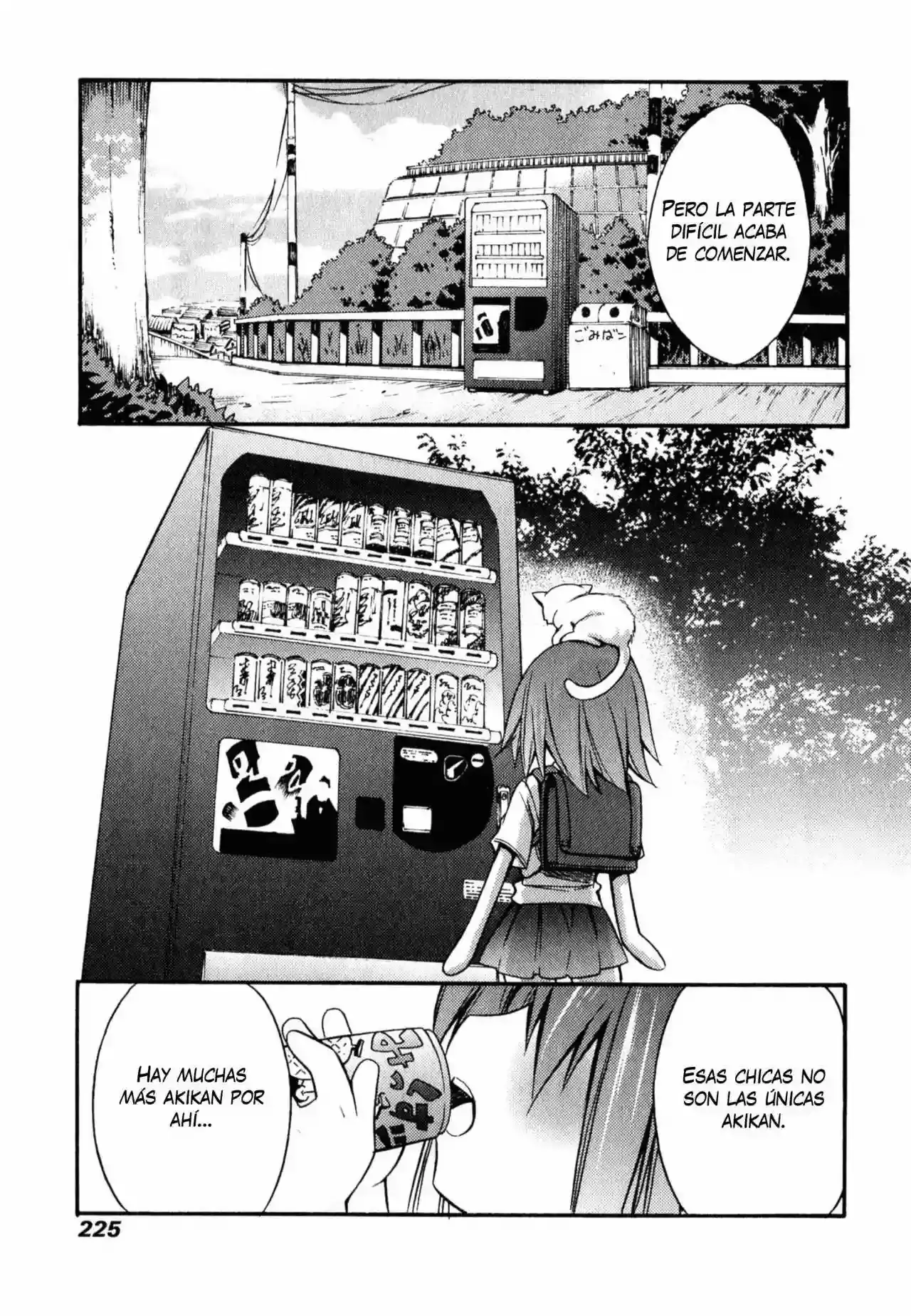 Akikan! capítulo 7, página 38