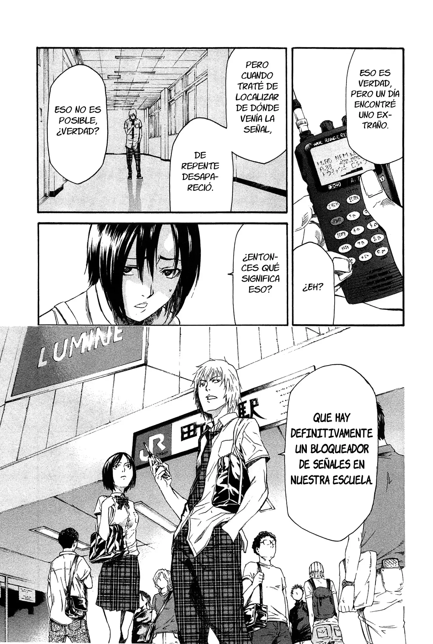 Aku no Kyouten capítulo 8, página 34