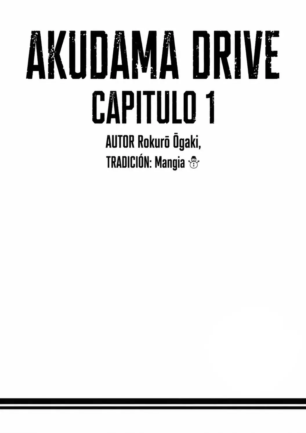 Akudama Drive capítulo 1, página 2