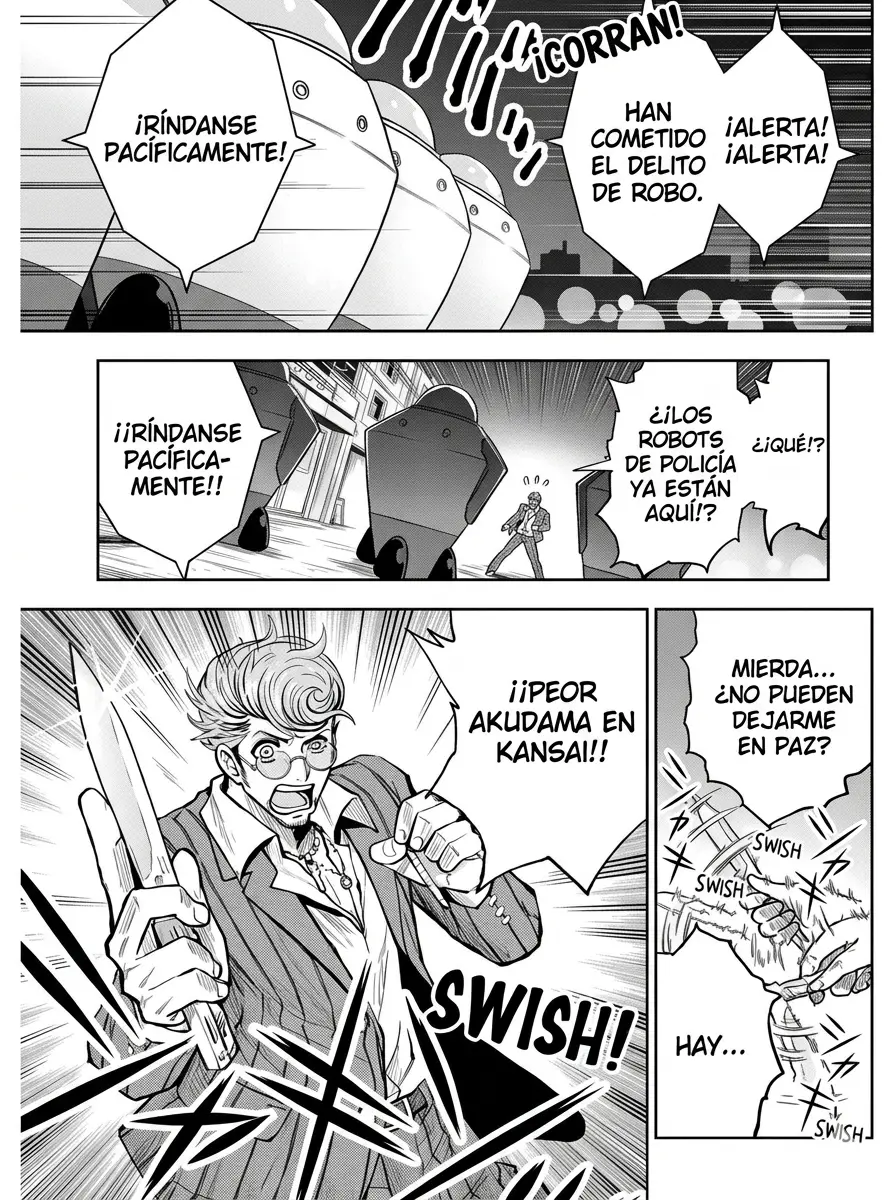Akudama Drive capítulo 1, página 6
