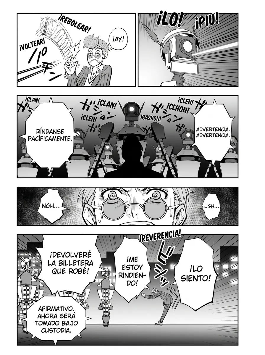 Akudama Drive capítulo 1, página 7