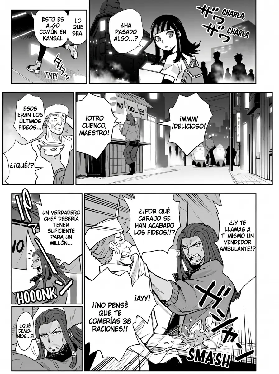 Akudama Drive capítulo 1, página 8